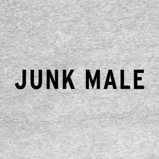 Junk Male - Text T-Shirt